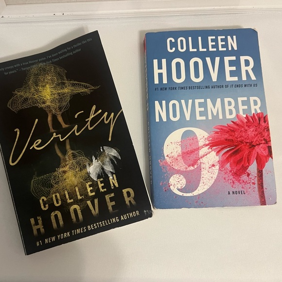 Verity & November 9 by Colleen Hoover - Picture 1 of 3